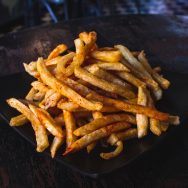 cafe Corners fries